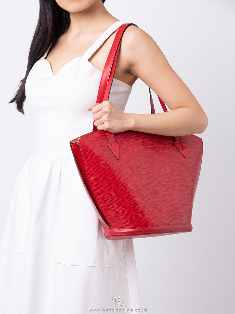 Bag Louis Vuitton Epi Castillian Saint Jacques | HYPERCLASH display picture 2