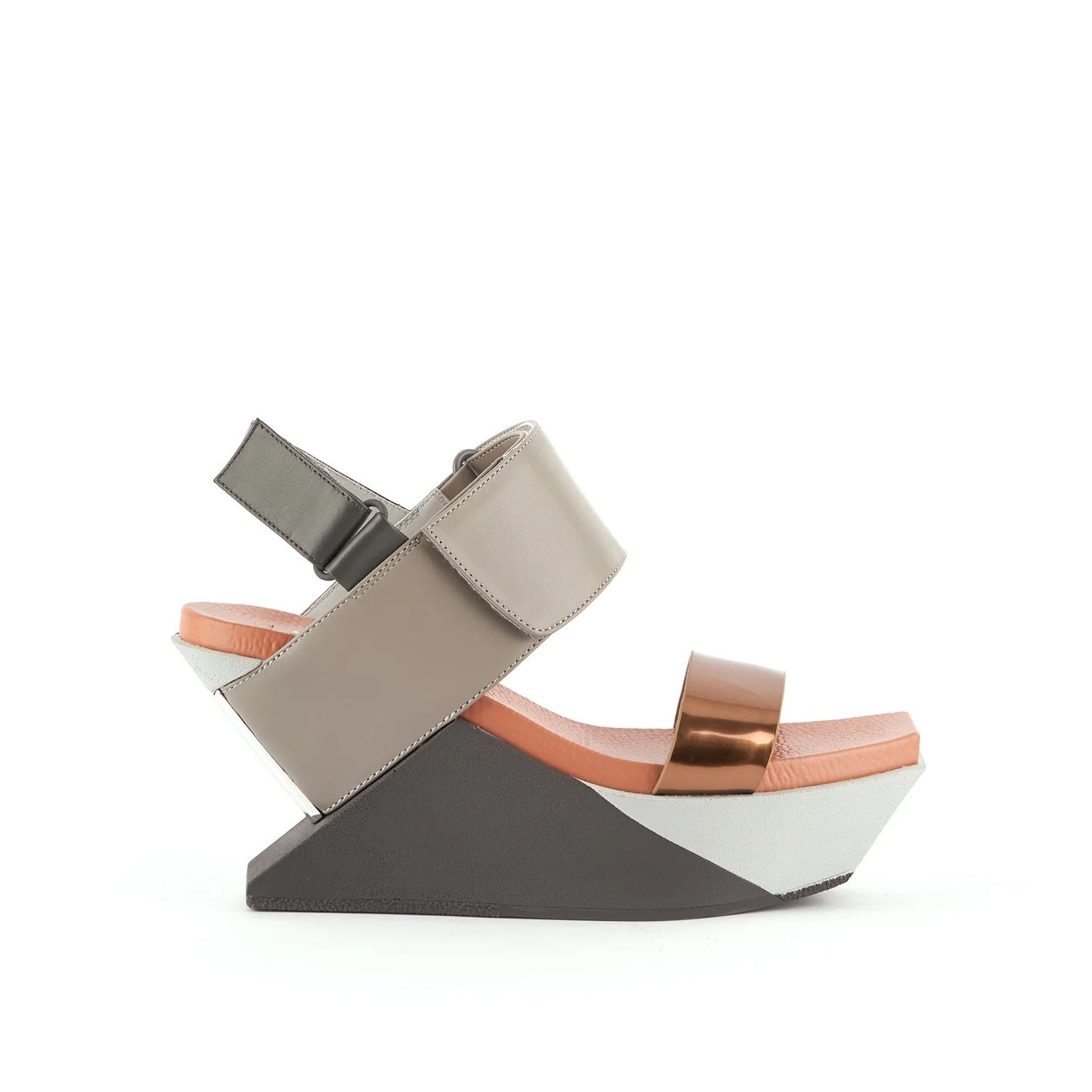 Delta Wedge Sandal by United Nude | HYPERCLASH