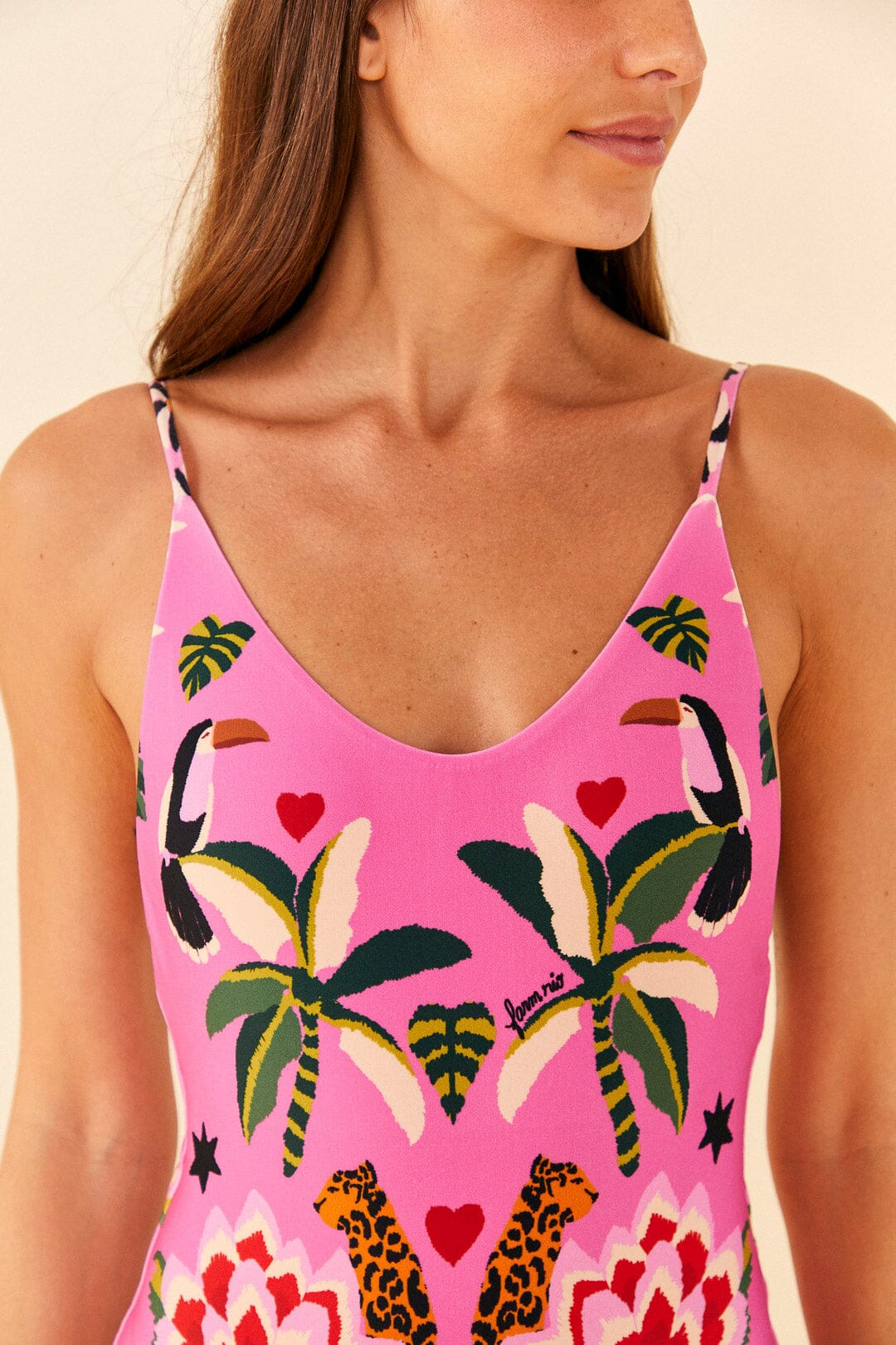 strapless open back dress Annita Maxi Dress main image 0