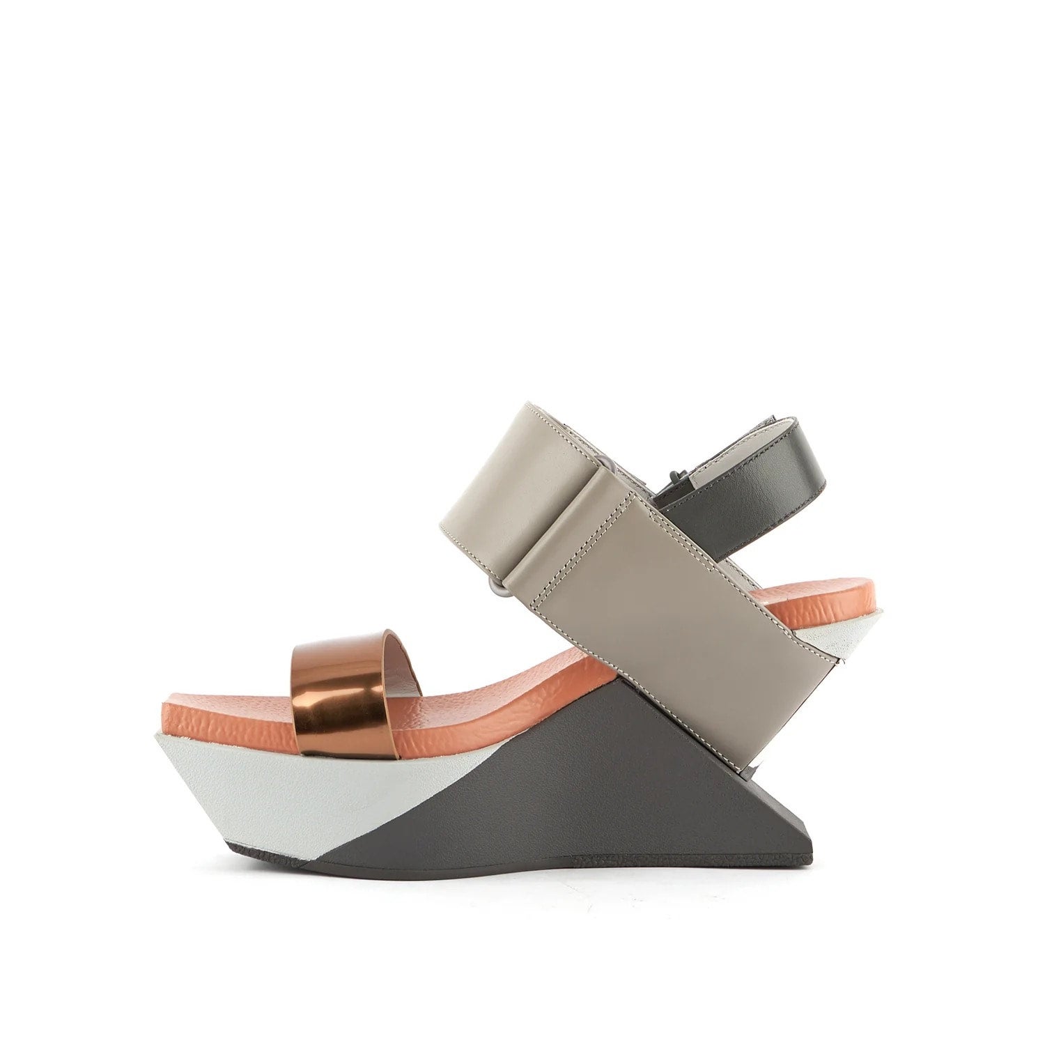 Delta Wedge Sandal by United Nude | HYPERCLASH