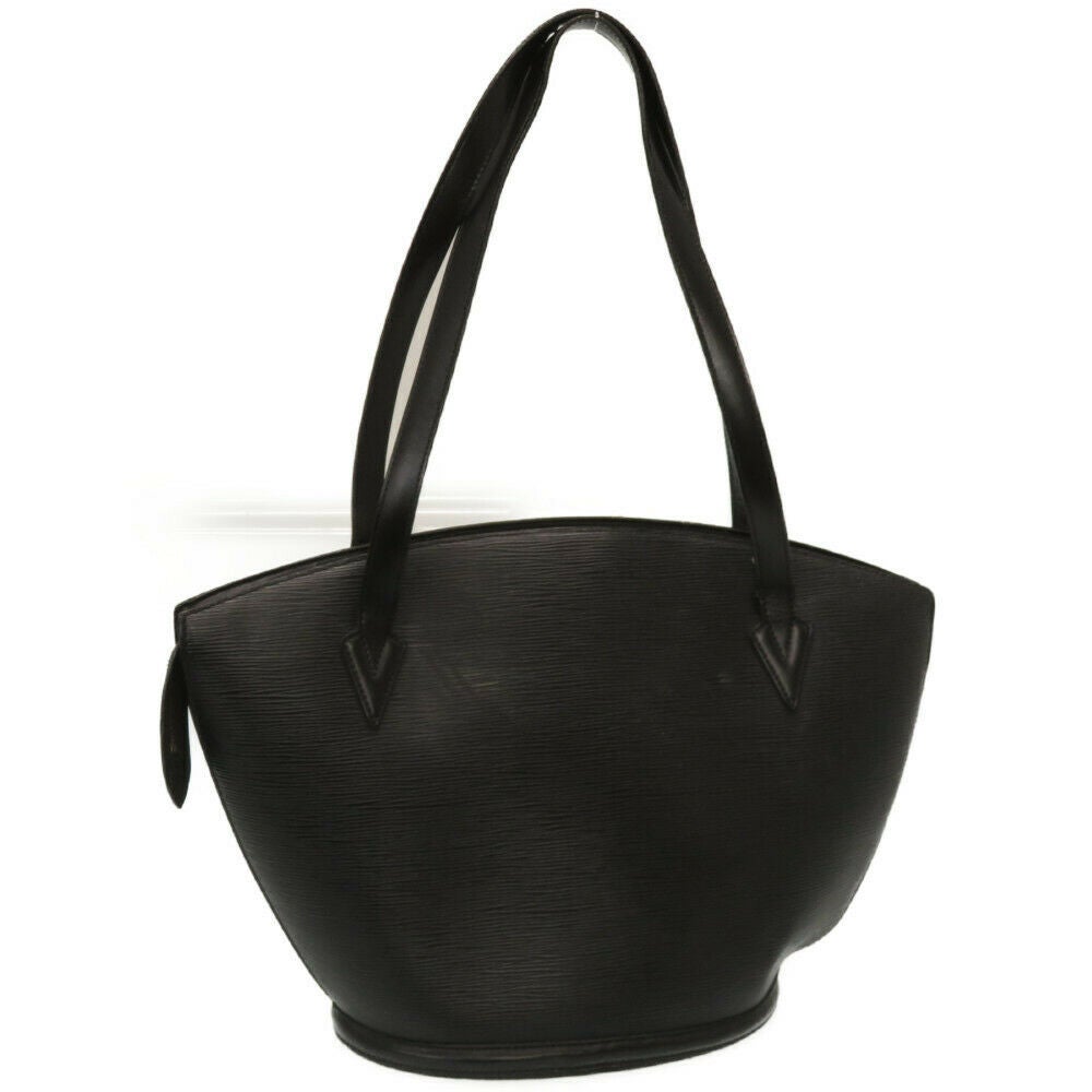 Authentic Louis Vuitton Epi Saint Jacques Hand Bag Black M52272 LV